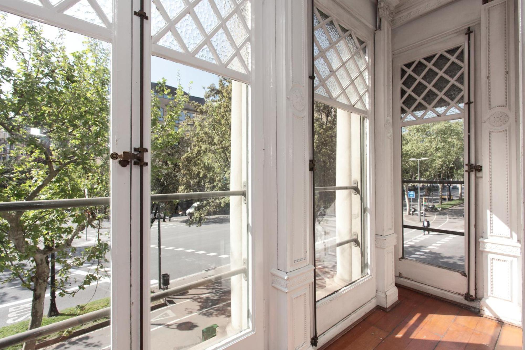 Diagonal House Hostel Barcelona Rum bild